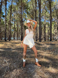 Hide & Seek - Tan Cowhide Boot - Ranch Runway
